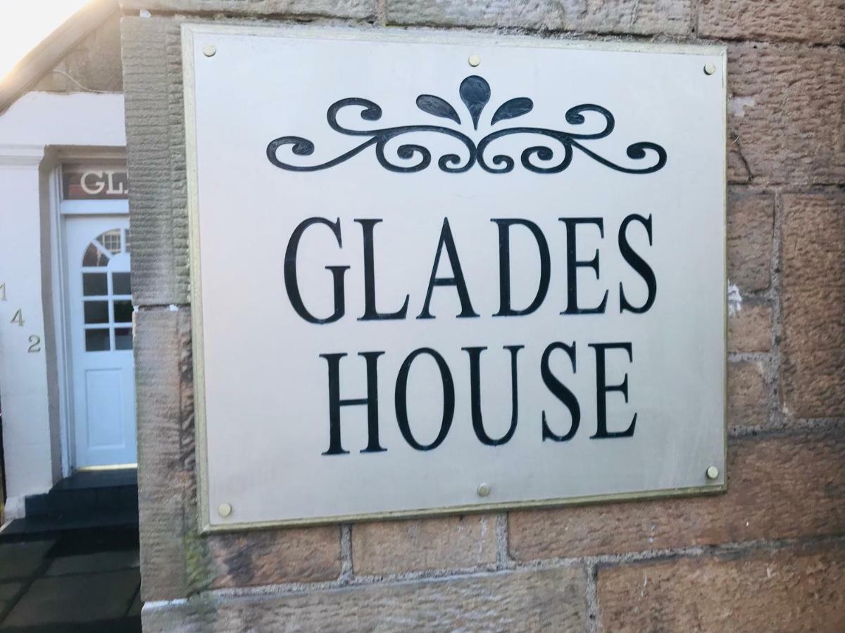 Glades House Hotel กลาสโกว์ ภายนอก รูปภาพ